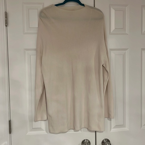 H&M Sweaters - Cream Knit Sweater Dress